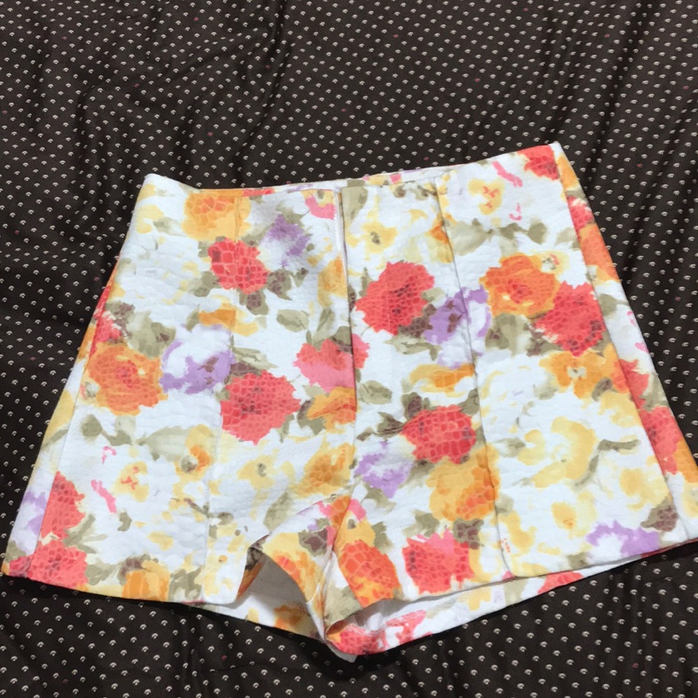 Floral shorts
